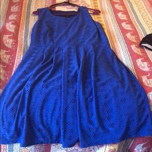 Blue dress size 14